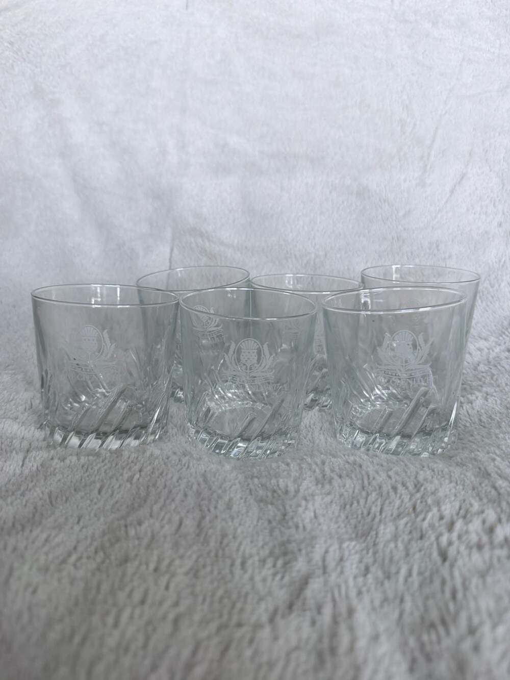 The Glenlivet Scotch Glasses— Set Of 6